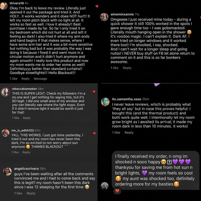 Blackly™ Total Blackout System