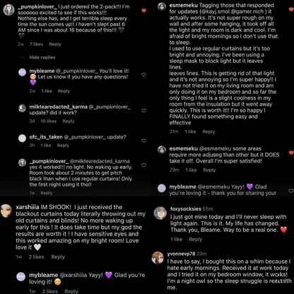 Blackly™ Total Blackout System