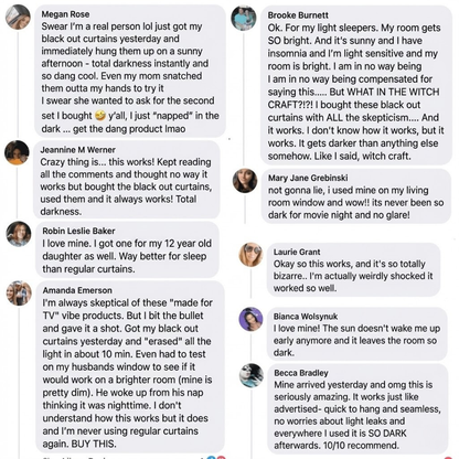 Blackly™ Total Blackout System